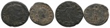 Antike; 2 Kleinmünzen; Bronze; 6,00 g; 5,82 g