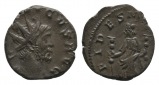 Antike; Rom; Kleinmünze; Bronze; 2,37 g