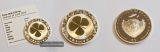 Palau 2012 5 Dollar Four-Leaf Clover - Ounce of Luck FM-Frankf...
