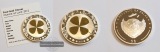 Palau 2012 5 Dollar Four-Leaf Clover - Ounce of Luck FM-Frankf...