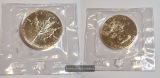 Kanada 5 Dollar 1988 Maple Leaf FM-Frankfurt KM#163 Feinsilber...