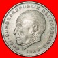 Ⰶ ADENAUER (1876-1967): DEUTSCHLAND★2 MARK 1974F I+A+r2! B...