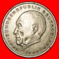 Ⰶ ADENAUER (1876-1967): DEUTSCHLAND★2 MARK 1979F I+B+r2! B...