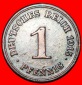 Ⰶ ADLER (1890-1916): DEUTSCHLAND ★ 1 PFENNIG 1915E SACHSEN...