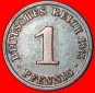 Ⰶ ADLER (1890-1916): DEUTSCHLAND ★ 1 PFENNIG 1915J HAMBURG...