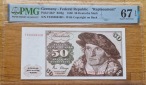 DEUTSCHLAND (BRD) 50 Deutsche Mark 1980, Austauschnote, prefix...