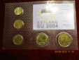 Kursmünzen Estland 2004 siehe Foto Gewicht: Ca- 34g/- 1