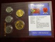 Kursmünzen Osttimor siehe Foto Gewicht: Ca- 32g/- 1
