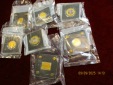 Anlagegold 0,435 Gramm 999er Gold mit Zertifikate / WB