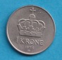 Norwegen 1 Krone 1978