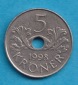 Norwegen 5 Kronen 1998