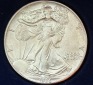 USA,1 Dollar, 1986 Working Liberty, 1OZ.FINE SILVER
