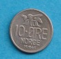 Norwegen 10 Öre 1969