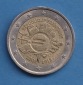 Frankreich 2 Euro 2012 10 Jahre Bargeld