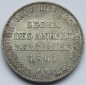Anhalt: Ausbeutetaler 1861