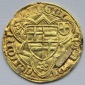 Köln: Goldgulden Dietrich II. von Moers 1416
