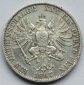 Preußen: 1 Taler Wilhelm I. 1867