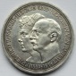 Kaiserreich: Anhalt, 5 Mark Silberne Hochzeit 1914 (Jaeger 25)