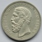 Kaiserreich: Baden, 5 Mark Friedrich I. (Jaeger 29), 1898