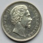 Kaiserreich: Bayern, 5 Mark Ludwig II. (Jaeger 42), 1876