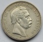 Kaiserreich: Hessen, 5 Mark Ludwig III. (Jaeger 67), 1875