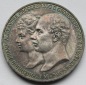 Kaiserreich: Mecklenburg-Schwerin, 5 Mark Hochzeit 1904 (Jaege...