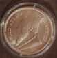 Südafrika, Krugerrand, 2022 1oz FINE SILVER gekapselt