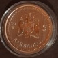 Barbados,1 Dollar,2017, 1oz 999er Silber gekapselt