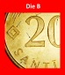 Ⰶ SPANIEN(1992-2009): lettland (UdSSR, russland) ★ 20 SANT...