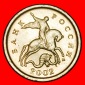 Ⰶ TYP 1997-2024: russland (früher die UdSSR) ★ 1 KOPEKE 2...