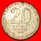 Ⰶ KRANZ (1991-2003): RUMÄNIEN ★ 20 LEU 1992 STEFAN DER GR...