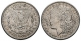 USA; 1 Dollar 1921; AG 26,70 g
