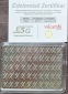 Schweiz, 50x1Gramm teilbarer ESG CombiBarren gekapselt incl. Z...