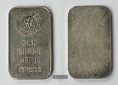 Argor S.A. Chiasso 10g  Silberbarren  FM-Frankfurt   Feinsilbe...
