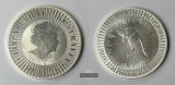 Australien  1 Dollar 2019 Kangaroo KM#3234 FM-Frankfurt  Feins...