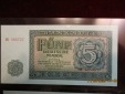 5 Mark Banknote Kassenfrisch Berlin 1955