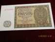 20 Mark Banknote Kassenfrisch Berlin 1948