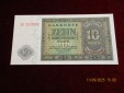 10 Mark Banknote Kassenfrisch Berlin 1948