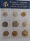 Kursmünzen Souvenir Set Vaticano P.P. Giovanni Paolo II Origi...
