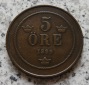 Schweden 5 Öre 1895