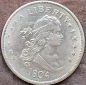 USA,1804 Silver Dollar Replica (Kupfer versilbert) lose