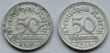 Weimarer Republik: 50 Pfennig 1919 F + J