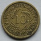 Weimarer Republik: 10 Pfennig 1931 D