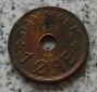 Dänemark 1 Öre 1927 N