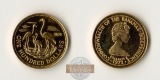 Bahamas.  100 Dollar 1973 MM-Frankfurt Feingold: 5g