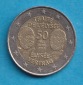 Frankreich 2 Euro 2013 Elysee Vertrag