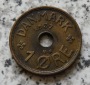 Dänemark 1 Öre 1937 N