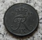 Dänemark 1 Öre 1954 N