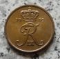 Dänemark 1 Öre 1962, nie in Umlauf gebracht