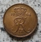 Dänemark 1 Öre 1964, nie in Umlauf gebracht
